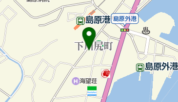 鐘ヶ江ふとん店の地図画像