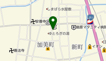古賀ふとん店 一番街アーケード店の地図画像