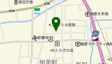 スナック翔の地図画像