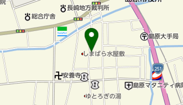 スナックベティの地図画像