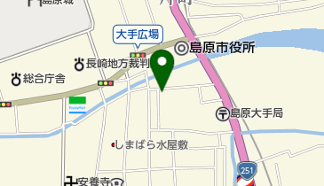 スナックママの地図画像