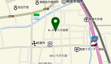 ラブラブの地図画像