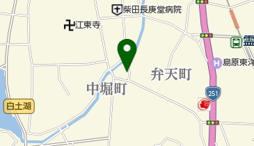 リトルガールの地図画像