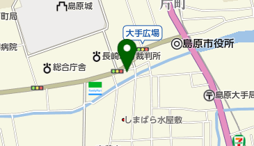 稲田青果店の地図画像