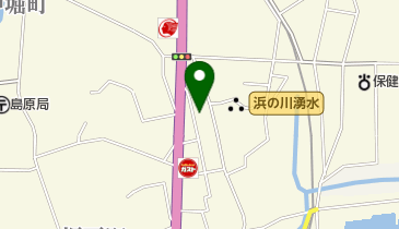 熊本製あん所の地図画像