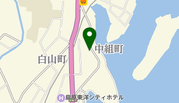 株式会社藤田チェリー豆総本店 中組店の地図画像