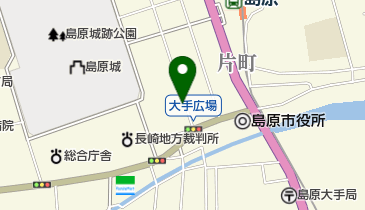 伴製菓店の地図画像