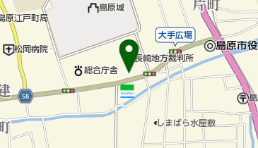 藤田屋チェリー豆本家の地図画像