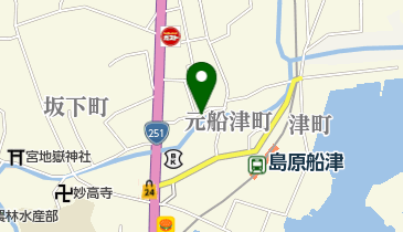 松下菓子店の地図画像