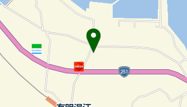 平山商店の地図画像