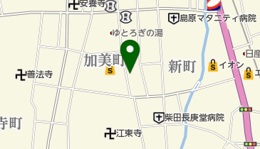 エステティックサロンガープの地図画像