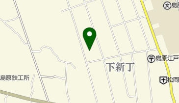 インテリアおおほりの地図画像