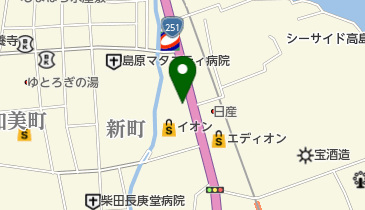 マルイチ造花生花店の地図画像