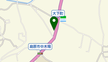 ギフトのうえきの地図画像