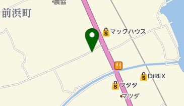 有限会社シマダ自動車の地図画像
