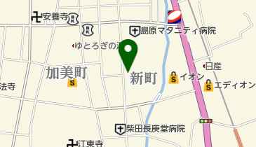 島原キングポートの地図画像