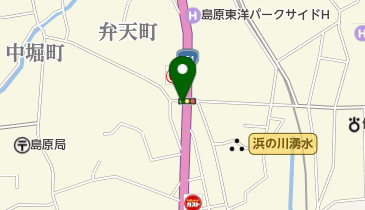 上田時計店の地図画像