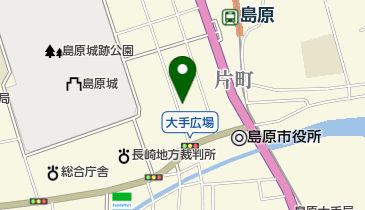 欣喜堂時計店の地図画像