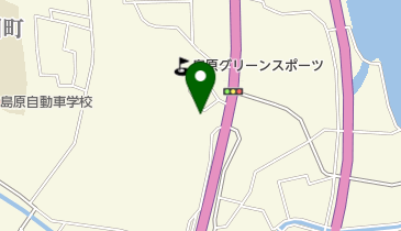 岩永塗料店の地図画像