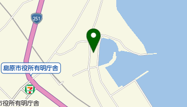 菅燃料店の地図画像