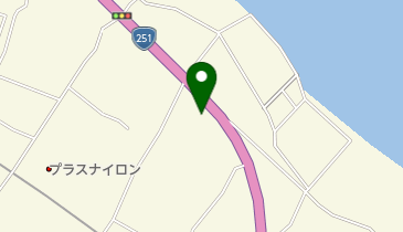 こはらあぐりマートの地図画像