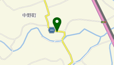 大津鍼灸院の地図画像