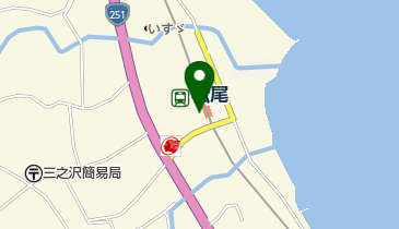 馬渡食品の地図画像