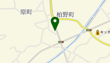 アオバ美容室の地図画像