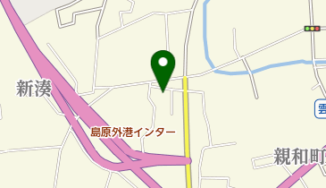 有明理美容室の地図画像