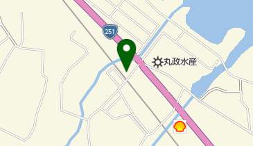 アルファ美容室の地図画像