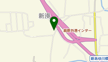 いわなが美容室の地図画像