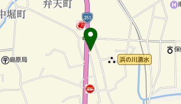 マリー美容院の地図画像