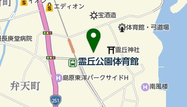 ファッションハウス・カワグチの地図画像