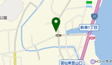 城田神仏具外港店の地図画像