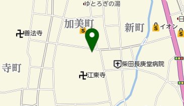 城田仏壇店の地図画像