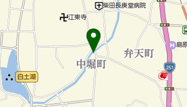 畑仏具店の地図画像