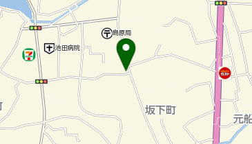 千成の地図画像