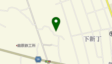 オレンジメガネの地図画像