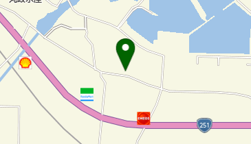 鶴薬品の地図画像