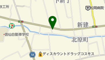 レチエ化粧品代理店キムラの地図画像