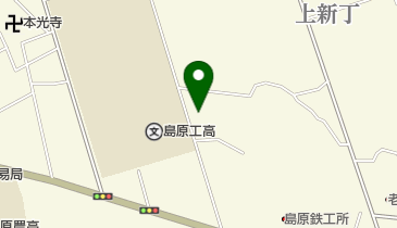 かわい理容の地図画像