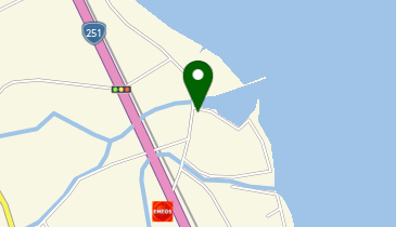 鶴田理容店の地図画像