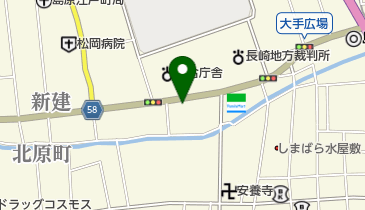 今川ガレージの地図画像