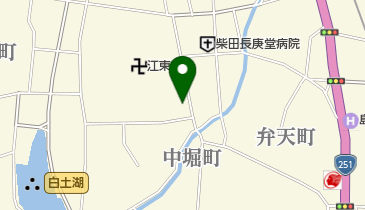 インターオートレンタカーの地図画像