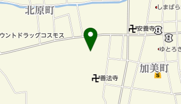 島原レンタカーの地図画像