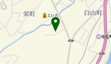 島原市役所 温泉給湯所の地図画像