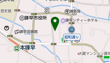 アルファステップフィットネススタジオの地図画像