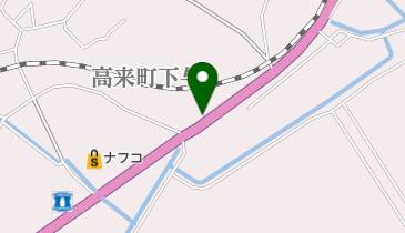 有明マッサージの地図画像
