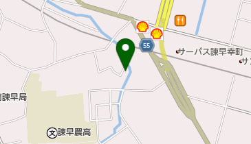 光線療法マッサージ宮崎治療院の地図画像