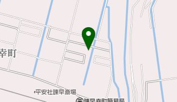 彩工房の地図画像